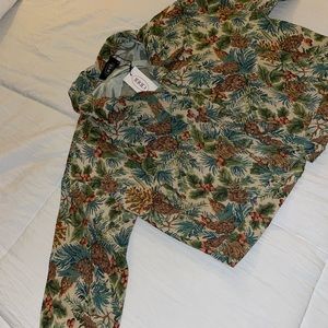 Blazer, thick material